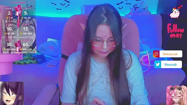 Lolisuccub Chat XXX in diretta