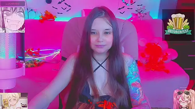 XXX chat uživo modela Lolisuccub