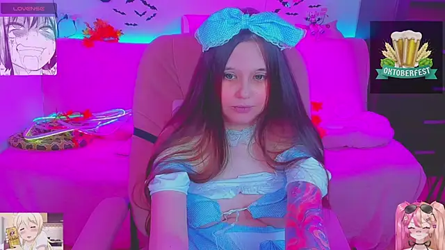 Show Webcam de Lolisuccub