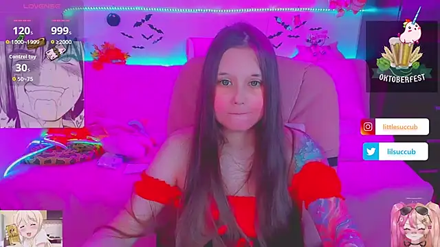 Chat XXX en directo de Lolisuccub