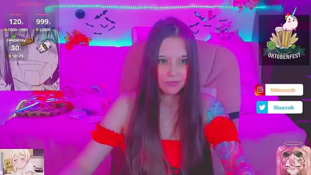 Czat XXX na żywo – Lolisuccub