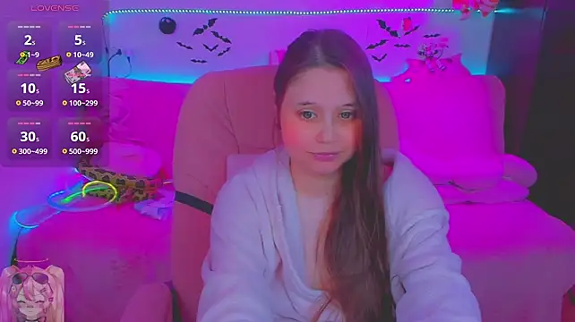 KitsunePrincess – Kamerová šou