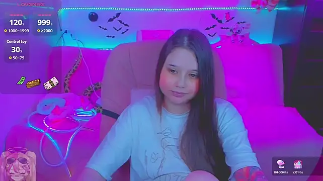 KitsunePrincess webcam show