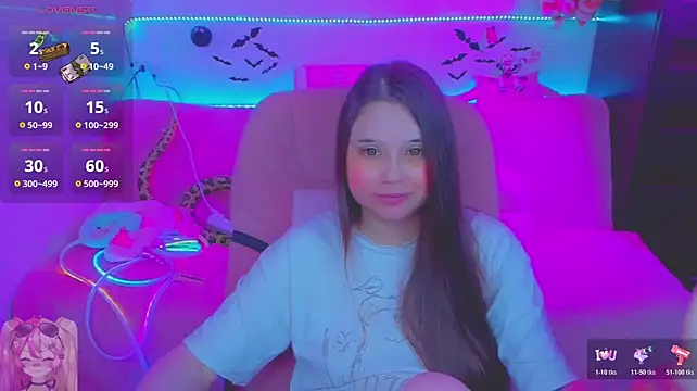 KitsunePrincess webcam show