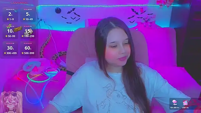 Show Webcam de KitsunePrincess