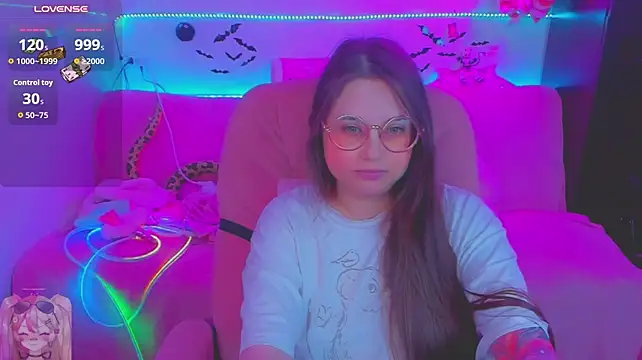 KitsunePrincess' Webcam Show