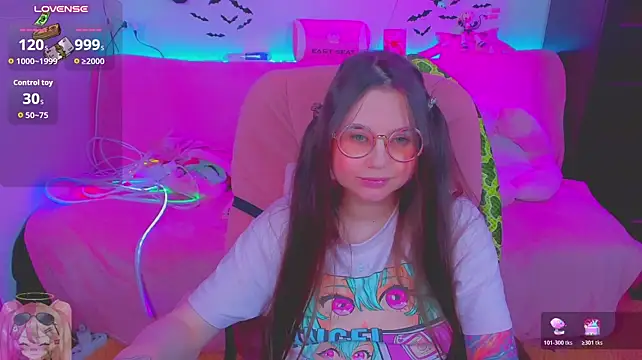 Chat +18 de KitsunePrincess ao vivo