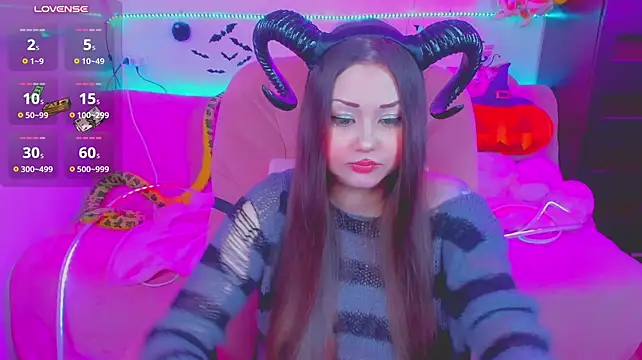 KitsunePrincess Show in webcam