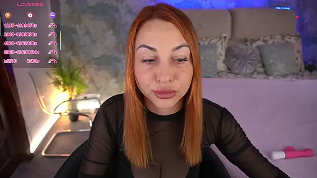 Webkamerová show KristiiMax