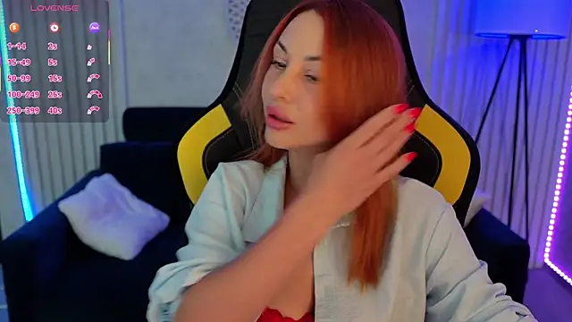 Webkamerová show KristiiMax