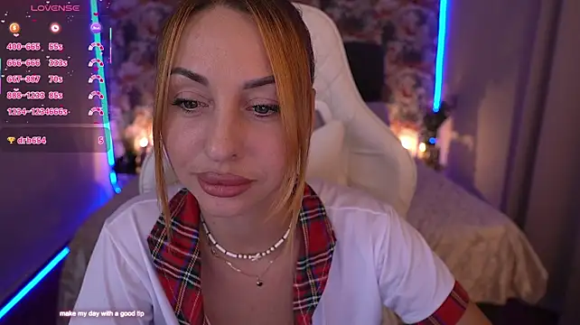Webkamerová show KristiiMax