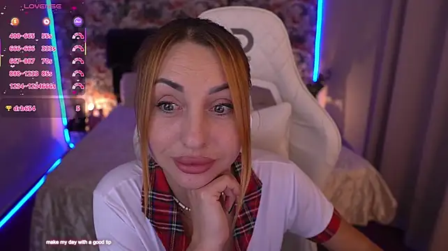 Webkamerová show KristiiMax