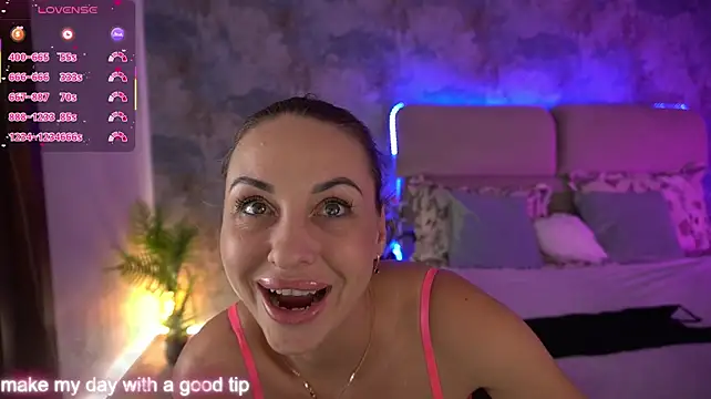 Show modela KristiiMax na web-kameri