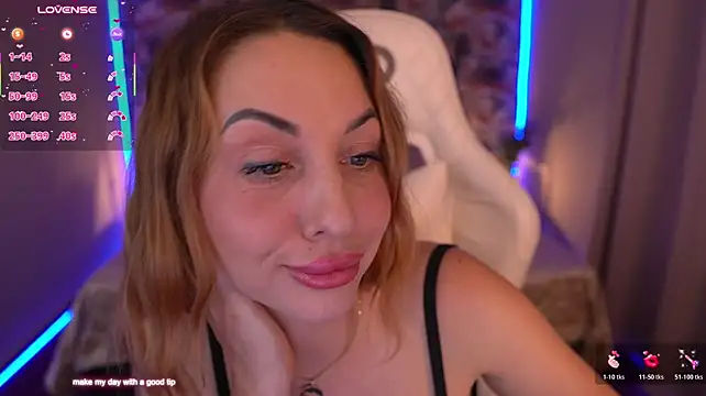Webkamerová show KristiiMax
