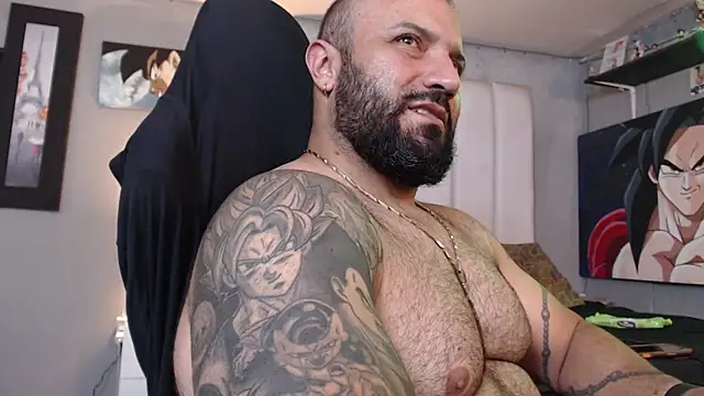 Show de bardock_1 na webcam