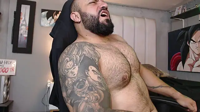 Show de webcam de bardock_1