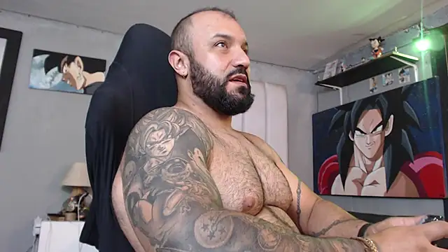 Webkamerová show bardock_1