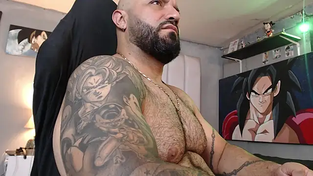 bardock_1: διαδικτυακό σόου στην κάμερα