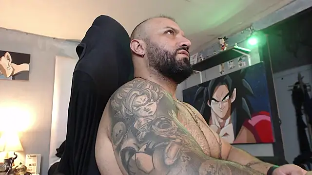 Show de bardock_1 na webcam