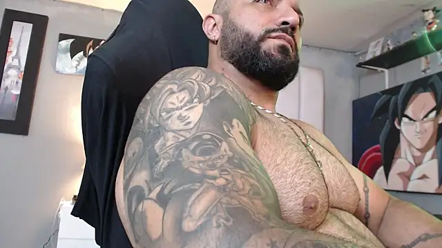 Show de webcam de bardock_1