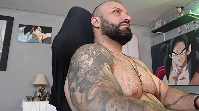 Show de webcam de bardock_1