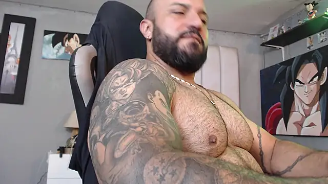 Show de webcam de bardock_1