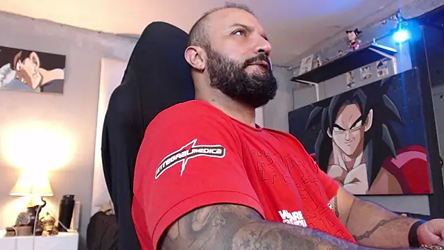 bardock_1 Adlı Modelin Web Kamerası Şovu