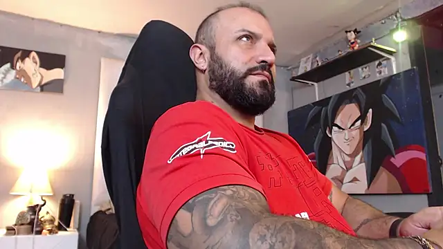 bardock_1 Webcam show