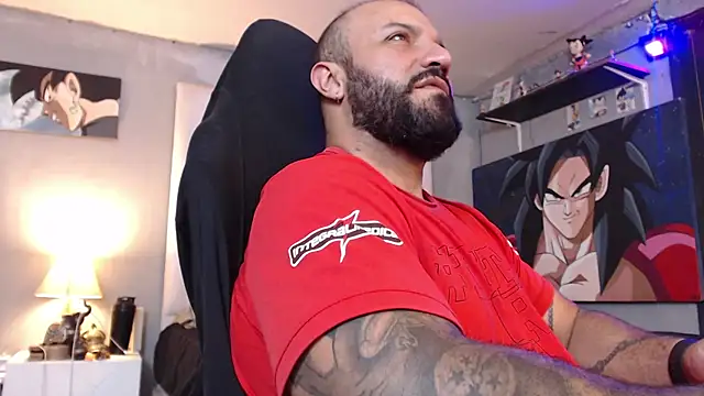 Show de bardock_1 na webcam