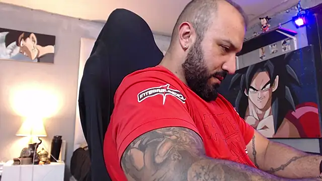 Webkamerová show bardock_1