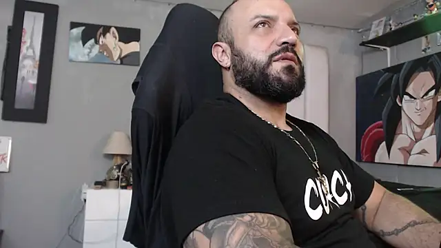 Webkamerová show bardock_1