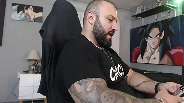 Show de webcam de bardock_1