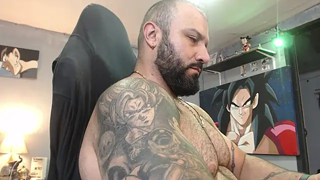 Show de webcam de bardock_1