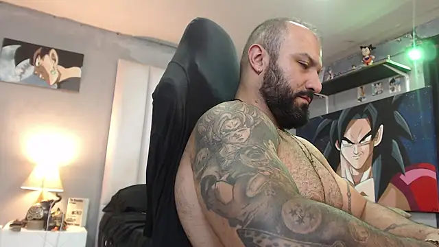 bardock_1 Webcam-Show