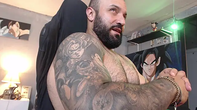 bardock_1 Adlı Modelin Web Kamerası Şovu