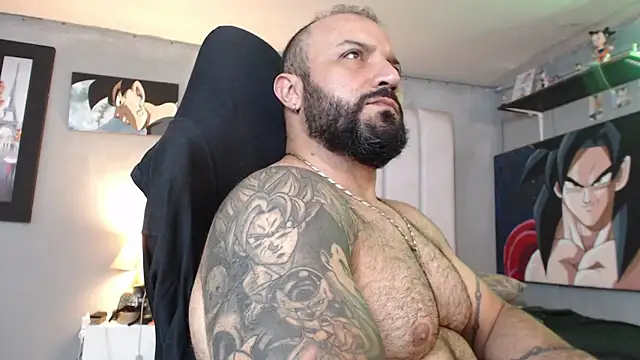 bardock_1 Adlı Modelin Web Kamerası Şovu