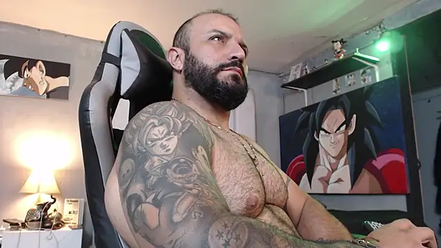 bardock_1 网络视讯表演