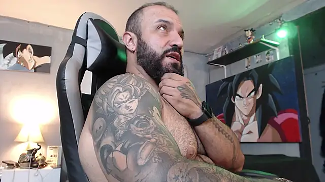bardock_1 Adlı Modelin Web Kamerası Şovu