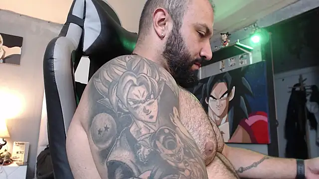bardock_1 Adlı Modelin Web Kamerası Şovu
