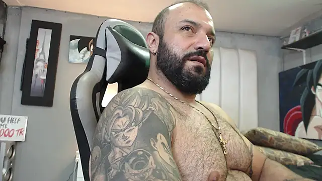 Webkamerová show bardock_1