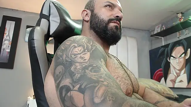 bardock_1 Adlı Modelin Web Kamerası Şovu