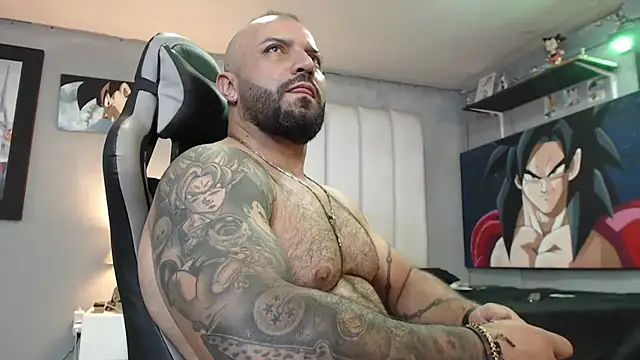 bardock_1 Adlı Modelin Web Kamerası Şovu