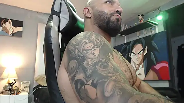 bardock_1 Adlı Modelin Web Kamerası Şovu