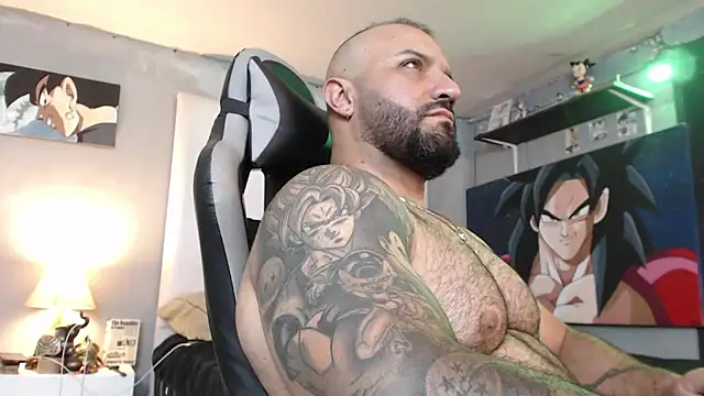 bardock_1 Webcam-Show