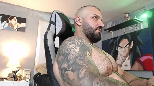 bardock_1 Webcam show