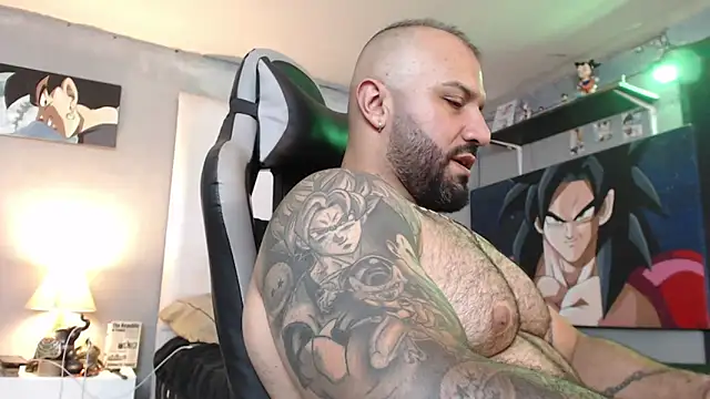 Show de bardock_1 na webcam