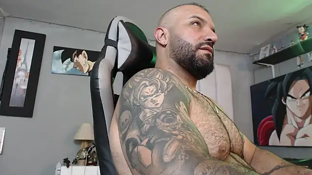 bardock_1 Adlı Modelin Web Kamerası Şovu