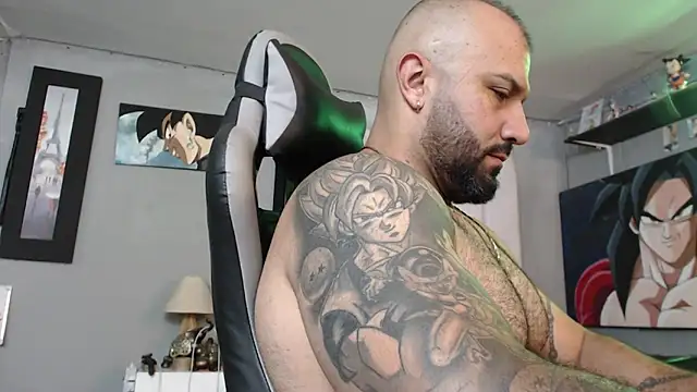 bardock_1 Adlı Modelin Web Kamerası Şovu