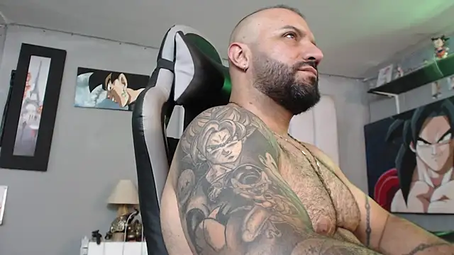 bardock_1 Adlı Modelin Web Kamerası Şovu