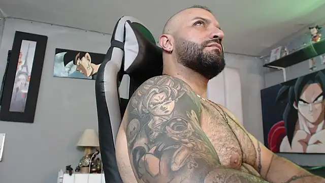 bardock_1 Adlı Modelin Web Kamerası Şovu